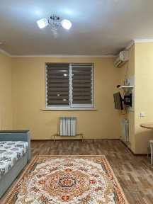Однокомнатная квартира студия в Нурсате