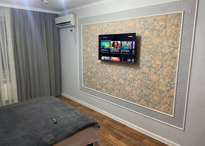 Аренда посуточно 1к, кв в центре города.