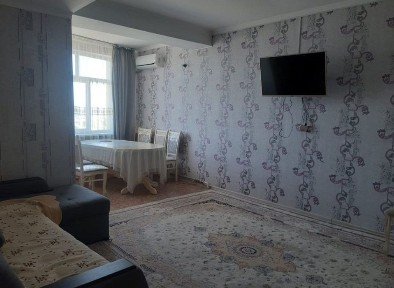 3-комн., Центр - Атшабар, 7 этаж