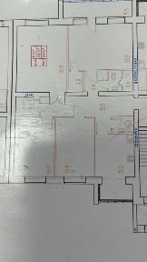 Продам квартиру 4-х комнатную, на 1 этаже, в черновой отделке