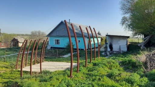 Продам дом. Илийскии район. п. Междуреченское.