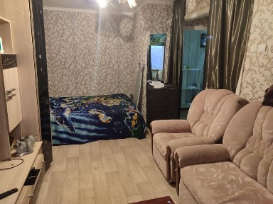 Однакомнатная квартира 2-21 4этаж