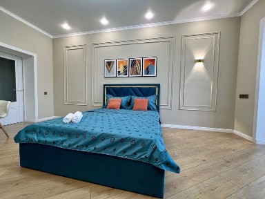 Великолепный ЛЮКС в центре (жк Сириус), Жамбула/Ауэзова. Фото 100%