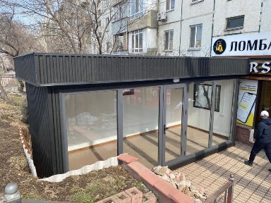 Новый готовый киоск под бизнес