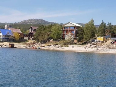 Аренда домов, номера, коттеджи, Голубой залив, бухтарма