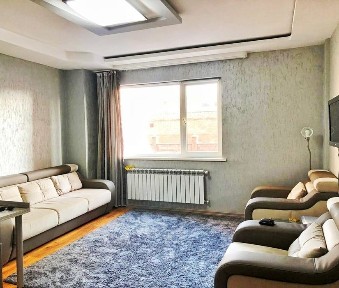 2 комнатная квартира в мрн Коктеме в Алматы