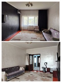 Продаётся квартира (барачного типа)