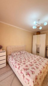 Квартира часавой/посуточно 1.2 комната