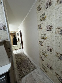 2ком. кв. 3 этаж. Абая 54 дом.