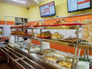 Столовая сдается в аренду