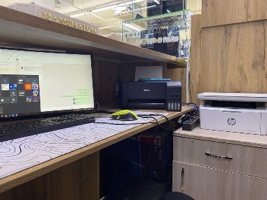 Готовый бизнес по ремонту компьютеров, ноутбуков, распечатки.