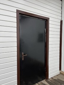 Дом в центре степняка