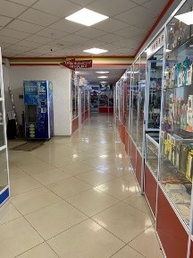 Сдам в аренду торговую площадь