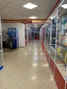 Сдам в аренду торговую площадь
