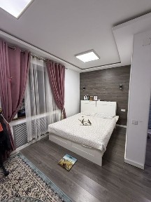 Элитная квартира на левом берегу 3 комнатная