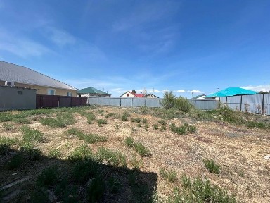 Еркинкала участок с домом