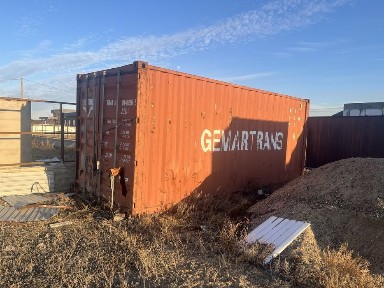 ЖД Контейнер 20, район мал базар