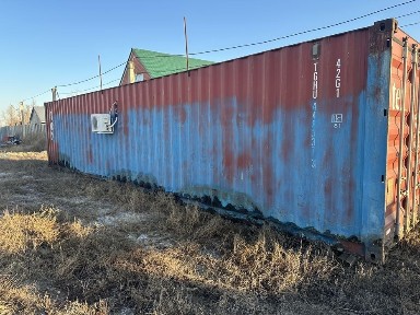 Продам отделанный, утепленный контейнер !