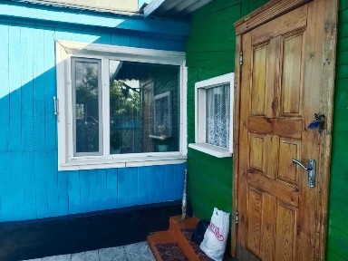 Продается дом на земле