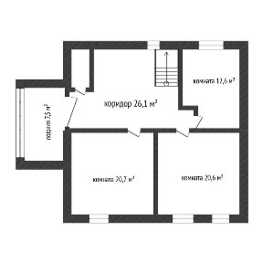 Продаётся двухэтажный дом 178 м², участок 8 соток, Кокшетау центр р-н.
