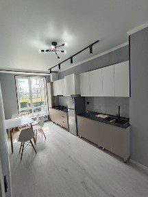 1 комнатная квартира 43кв