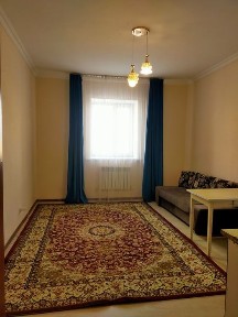 1 комнатная квартира, кухня-студия