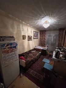 Квартира 3-х комнатная с печным отоплением