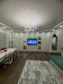 Квартира 75 квметр с ремонтом с мебелью