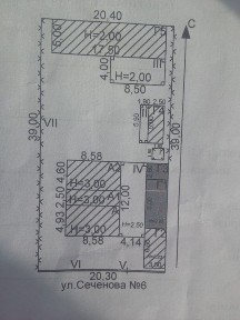 Жер уй сатылады орталықта