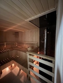 Коттедж Дом Сауна