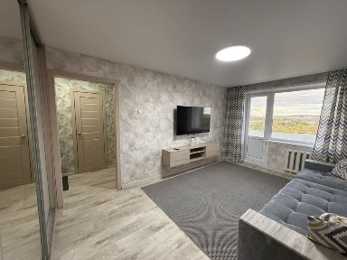 1-комнатная улучшенной планировки.