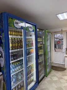 действующий продуктовый магазин