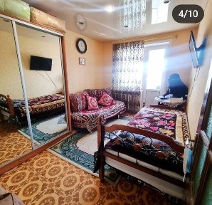 комнатная квартира в центре города