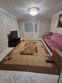 3-комнатная квартира в центре посуточно