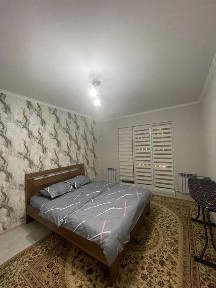 2 комнатная посуточно в Туркестане