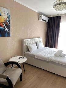 1 комнатная посуточно в Туркестане
