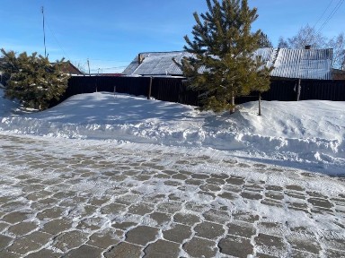 Продается теплый дом с хорошим двором в с Доскей