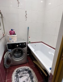 Сдаётся 2х комнатная кв на долгий срок