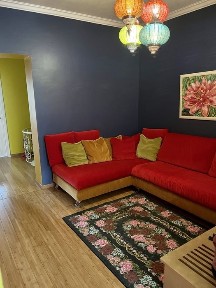 Квартира в двух уровнях таунхаус