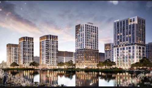 Однокомнатная квартира на левом берегу!