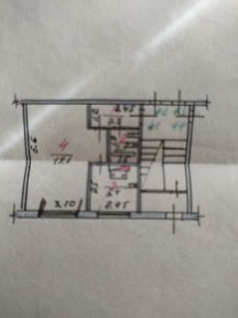 Продаю 1 комнатную квартиру на 1 этаже. Окна во двор.