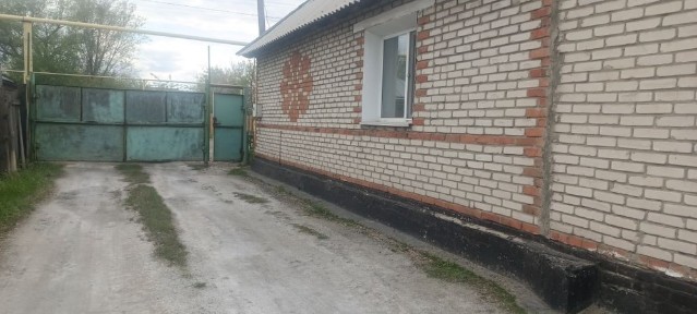 Продам дом газом оборудован