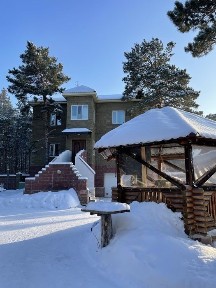 Дом в лесу Боровое