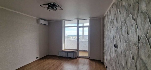 1-комн. 43 м2, 2022г, Быковского 3А, 13/14эт Новый дом!