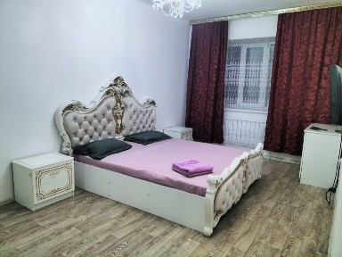 Квартира посуточно на сутки в 11-12,5мкр, Батыс, Космос, Стадион. КаспиРед