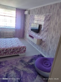 Квартира 1 комн. Люкс. Кумисбекова /Сейфуллина ЖК Коктем посуточно