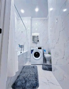 ЖК Green Plaza 17мкр 6д ЗВОНИТЕ 24/7 Smart-Wifi 2-двухкомнатная КРУГ