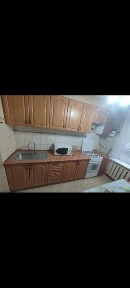 Сдам 3-х комн. район Ажар, мебель, маш. автомат можно мужчинам