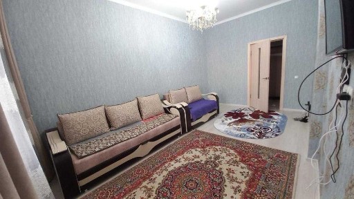 1-комнатная 42м за ХанШатыром! БЕЗ комиссии для покупателя! ИПОТЕКА!