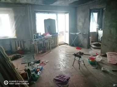 Двухкомнатная квартира